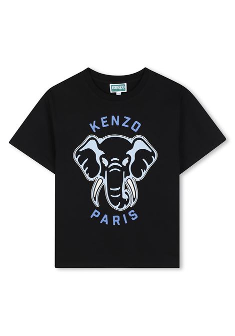 T-shirt con logo KENZO KIDS | K6203409B